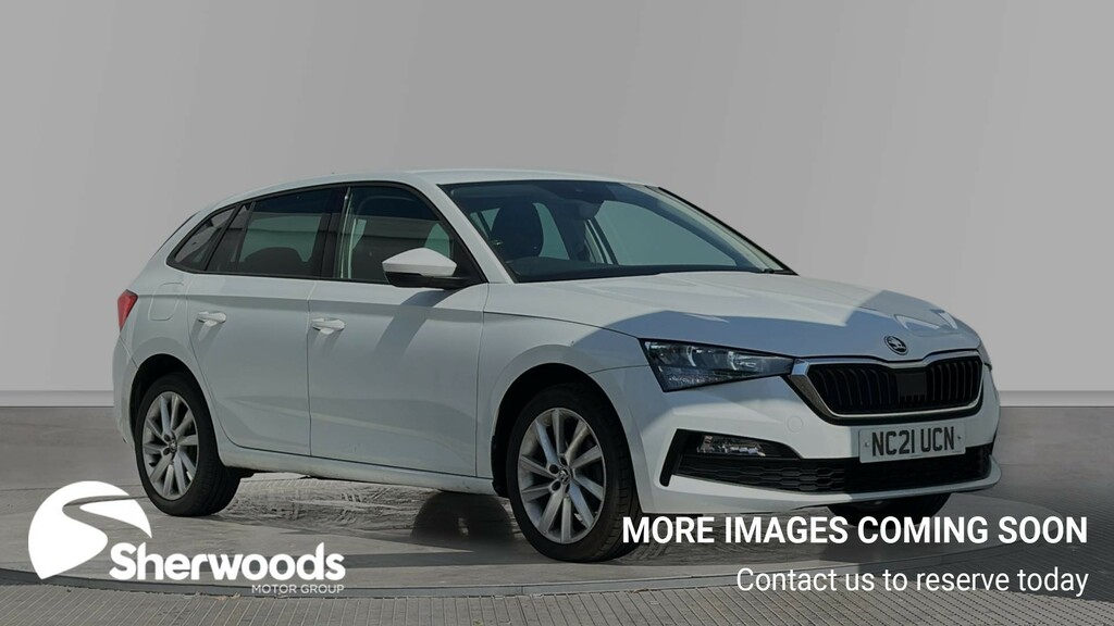 Skoda Scala 1.0 Tsi Se L Hatchback Euro 6 S White