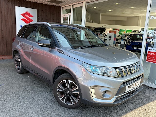 Suzuki Vitara 1.4 Boosterjet Sz5 Suv Allgrip E Grey