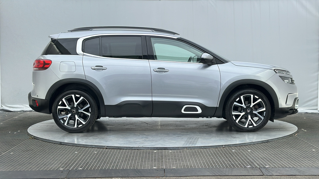 Citroen C5 Aircross 1.2 Puretech Shine Plus Suv Eat8 Euro 6 Grey #5
