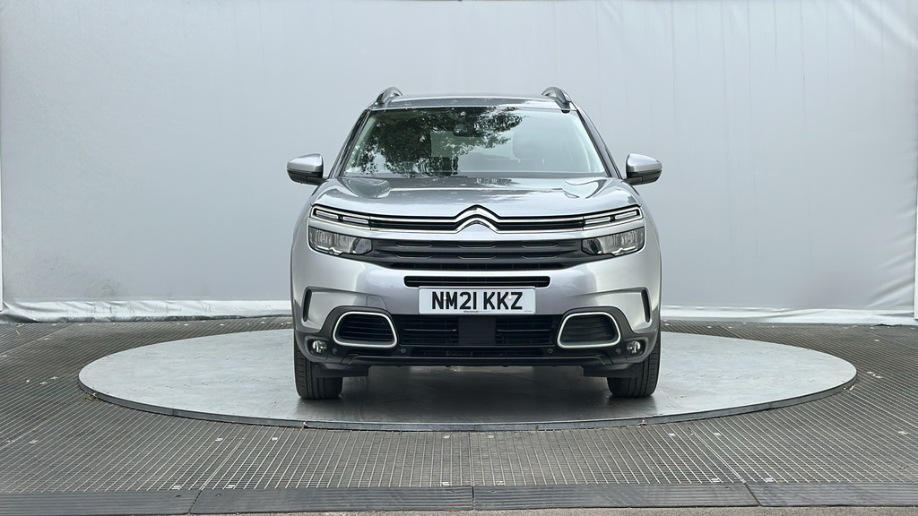 Citroen C5 Aircross 1.2 Puretech Shine Plus Suv Eat8 Euro 6 Grey #3