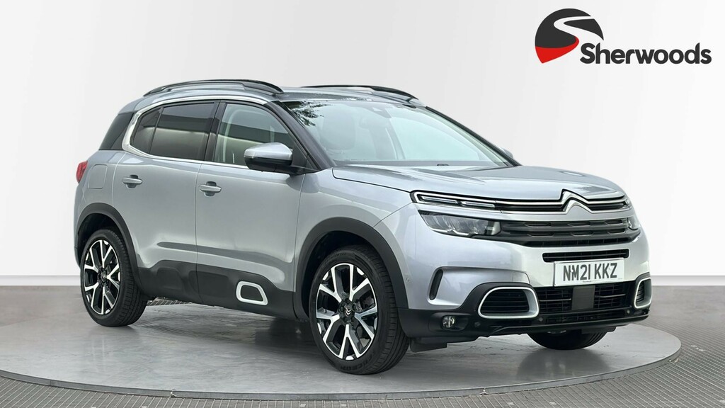 Citroen C5 Aircross 1.2 Puretech Shine Plus Suv Eat8 Euro 6 Grey