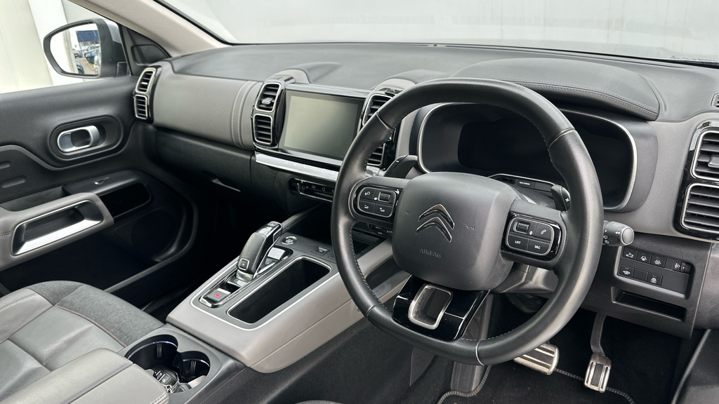 Citroen C5 Aircross 1.2 Puretech Shine Plus Suv Eat8 Euro 6 Grey #2
