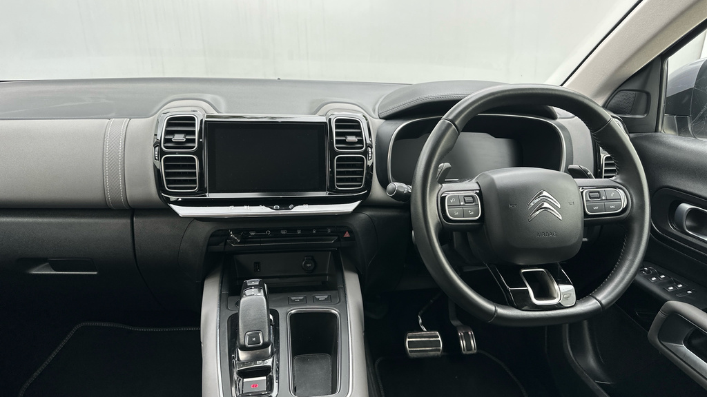 Citroen C5 Aircross 1.2 Puretech Shine Plus Suv Eat8 Euro 6 Grey #4
