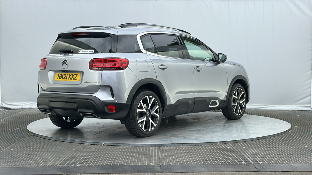 Citroen C5 Aircross 1.2 Puretech Shine Plus Suv Eat8 Euro 6 Grey #6