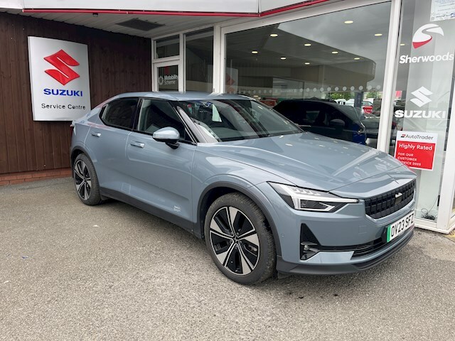 Polestar 2 Single Motor 78Kwh Long Range Fastback Electri Grey