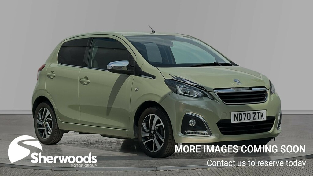 Peugeot 108 1.0 Collection Hatchback Euro 6 Green