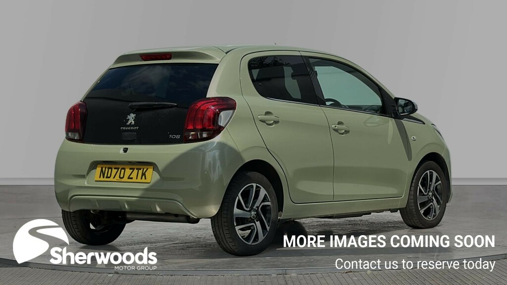Peugeot 108 1.0 Collection Hatchback Euro 6 ND70ZTK Green #4
