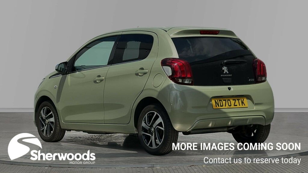 Peugeot 108 1.0 Collection Hatchback Euro 6 ND70ZTK Green #3