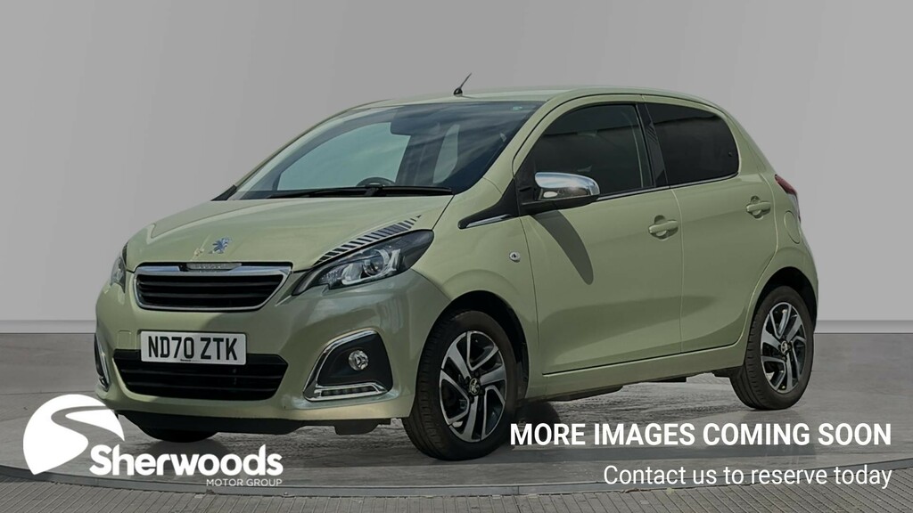 Peugeot 108 1.0 Collection Hatchback Euro 6 ND70ZTK Green #2