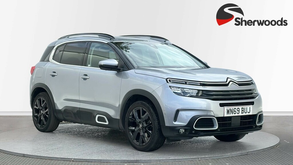 Citroen C5 Aircross 1.2 Puretech Flair Plus Suv Euro Grey