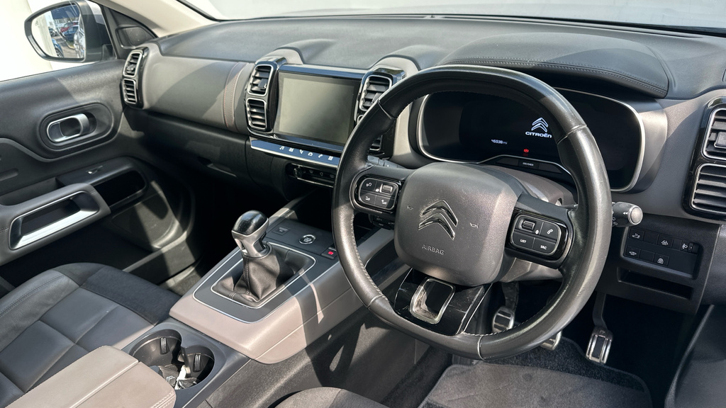 Citroen C5 Aircross 1.2 Puretech Flair Plus Suv Euro WN69BUJ Grey #2