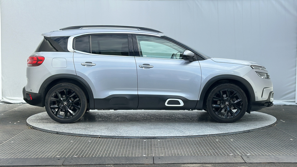 Citroen C5 Aircross 1.2 Puretech Flair Plus Suv Euro WN69BUJ Grey #5