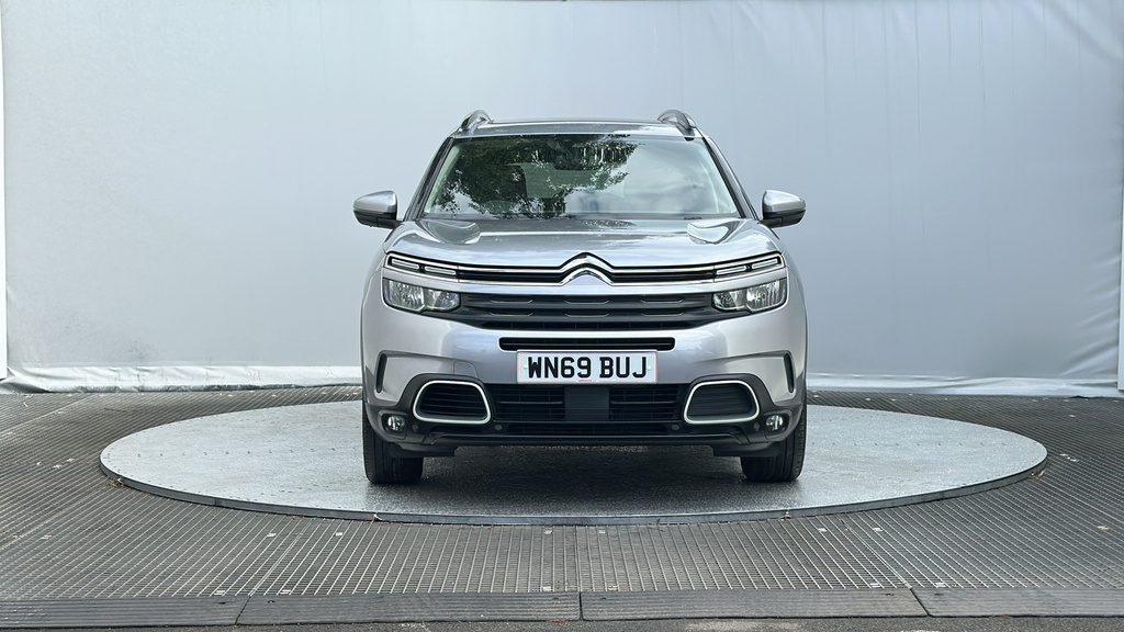 Citroen C5 Aircross 1.2 Puretech Flair Plus Suv Euro WN69BUJ Grey #3