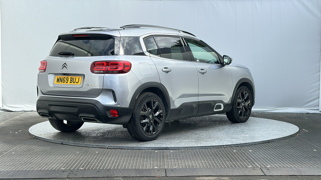 Citroen C5 Aircross 1.2 Puretech Flair Plus Suv Euro WN69BUJ Grey #6
