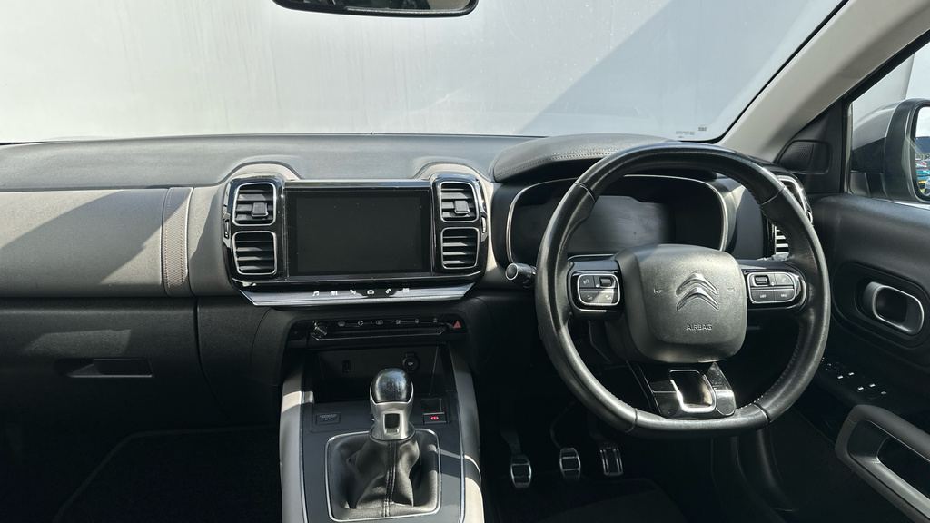 Citroen C5 Aircross 1.2 Puretech Flair Plus Suv Euro WN69BUJ Grey #4