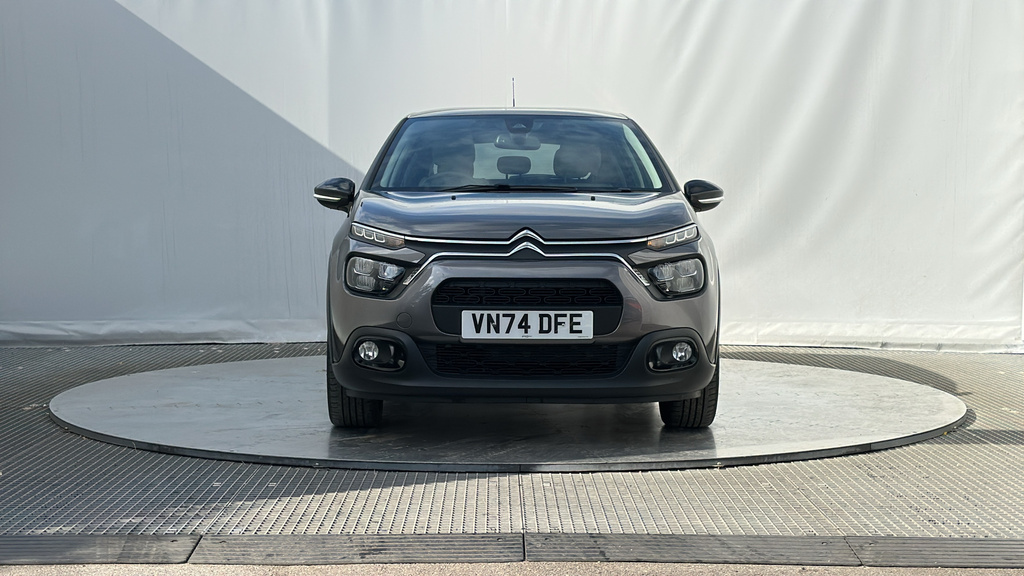 Citroen C3 1.2 Puretech Max Hatchback Eat6 Euro 6 VN74DFE Grey #3