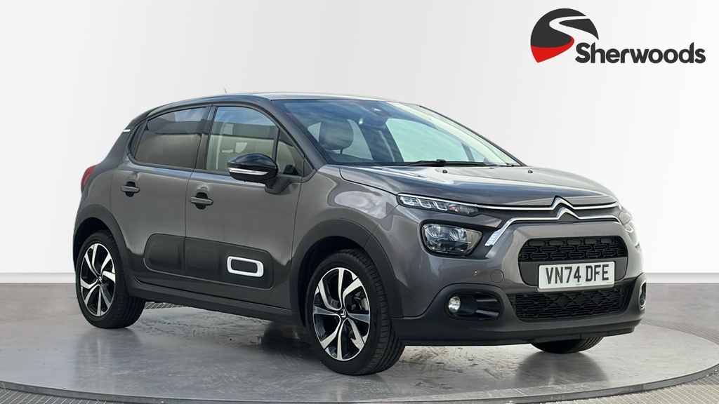 Citroen C3 1.2 Puretech Max Hatchback Eat6 Euro 6 Grey