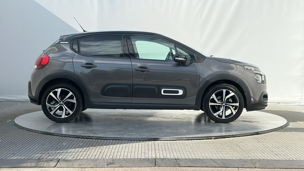 Citroen C3 1.2 Puretech Max Hatchback Eat6 Euro 6 VN74DFE Grey #5