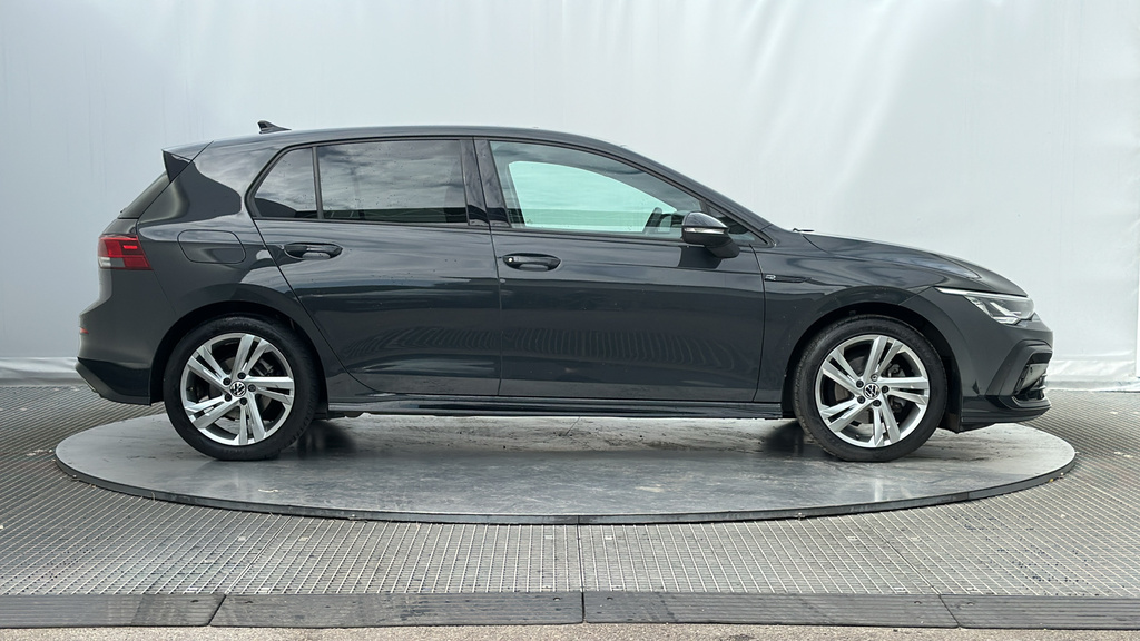 Volkswagen Golf 1.5 Tsi R-line Hatchback Euro 6 RJ22RLY Grey #5