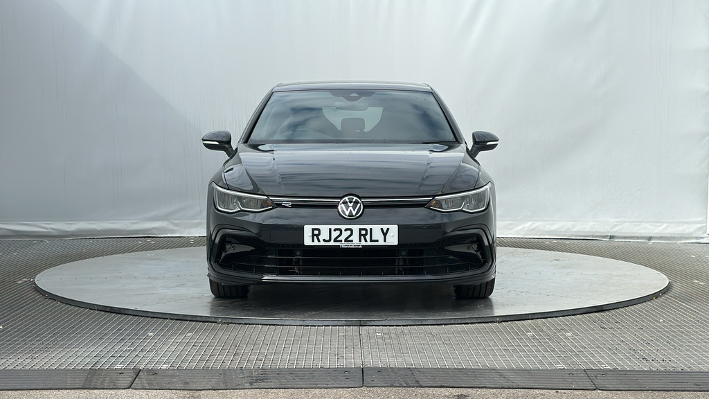 Volkswagen Golf 1.5 Tsi R-line Hatchback Euro 6 RJ22RLY Grey #3
