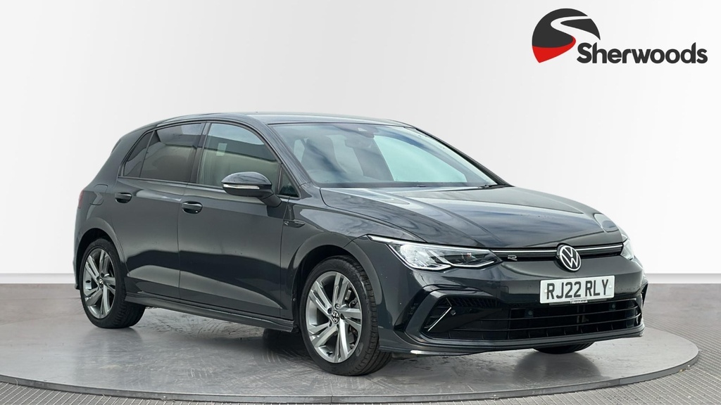 Volkswagen Golf 1.5 Tsi R-line Hatchback Euro 6 Grey