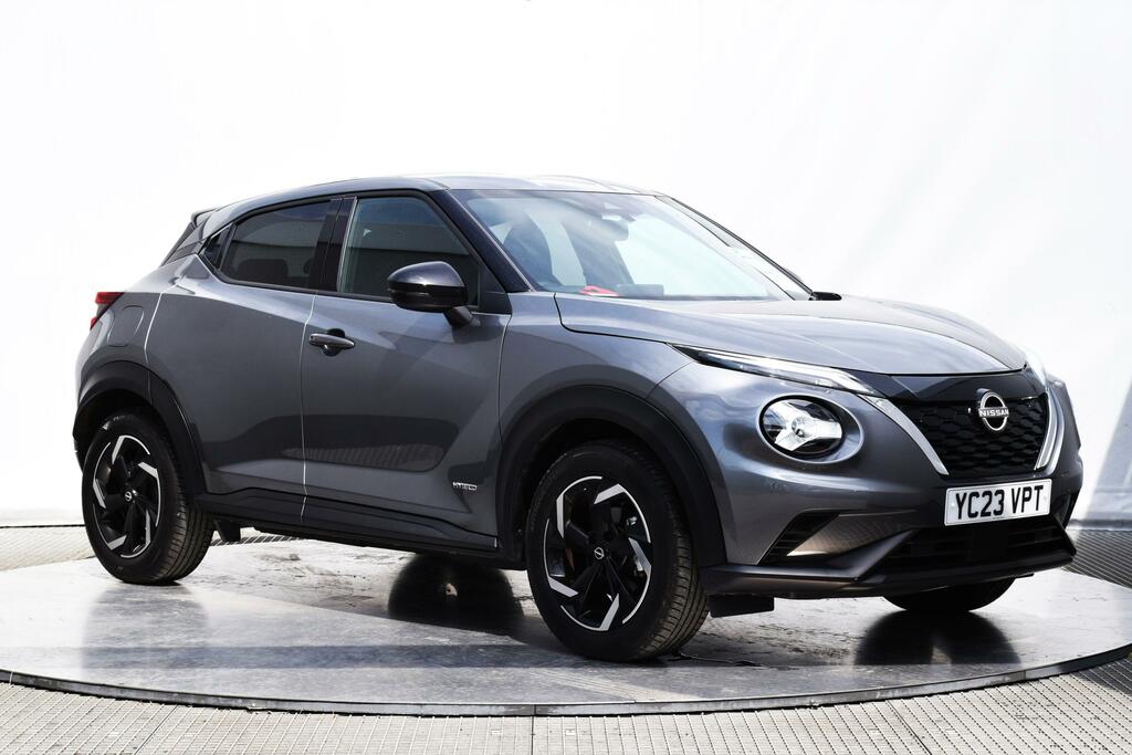 Nissan Juke 1.6 N-connecta Suv Hybrid Euro 6 Grey