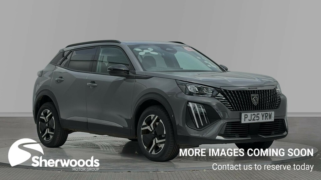 Peugeot 2008 1.2 Puretech Allure Suv Euro 6 Grey