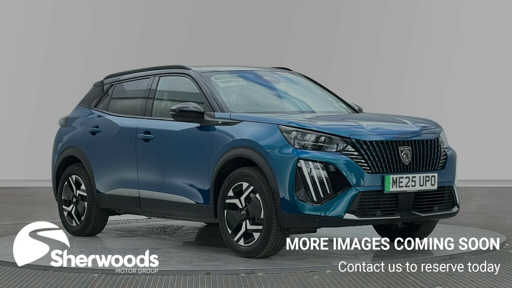 Peugeot e-2008 54Kwh Gt Suv 7Kw Charger 156 Blue