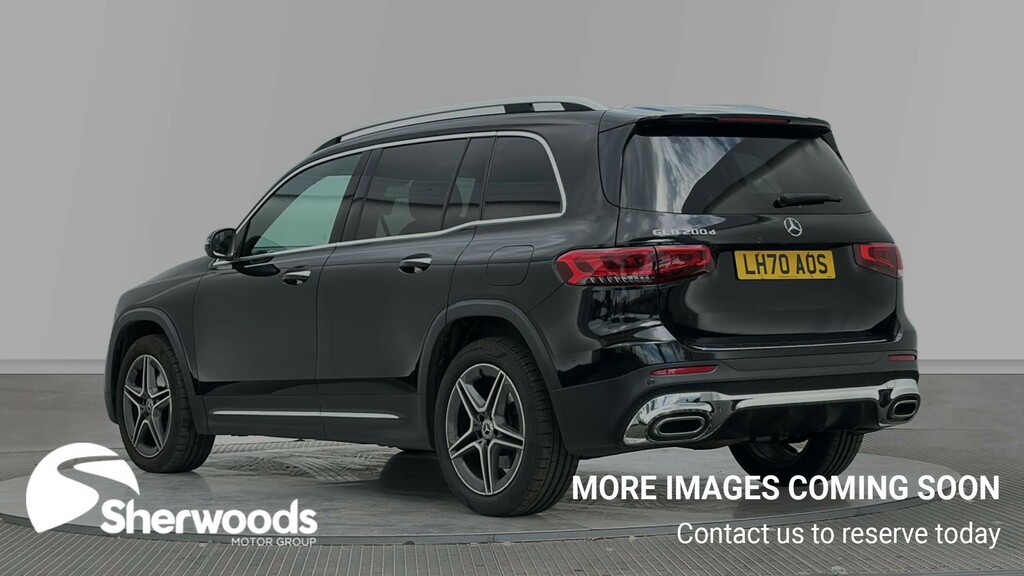 Mercedes-Benz GLB Class 2.0 Glb200d Amg Line Premium 2 Suv 8G LH70AOS Black #3