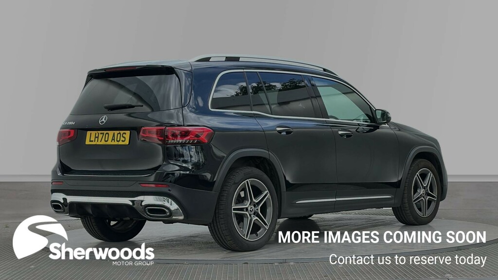 Mercedes-Benz GLB Class 2.0 Glb200d Amg Line Premium 2 Suv 8G LH70AOS Black #4