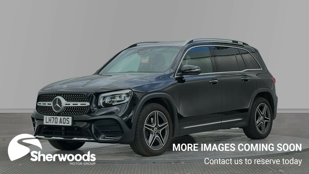Mercedes-Benz GLB Class 2.0 Glb200d Amg Line Premium 2 Suv 8G LH70AOS Black #2