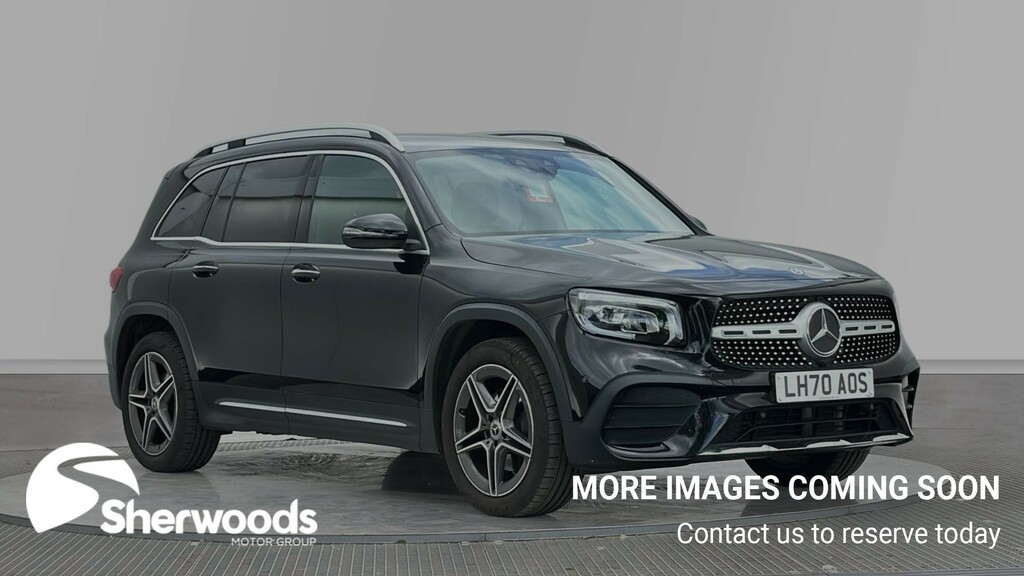 Mercedes-Benz GLB Class 2.0 Glb200d Amg Line Premium 2 Suv 8G Black