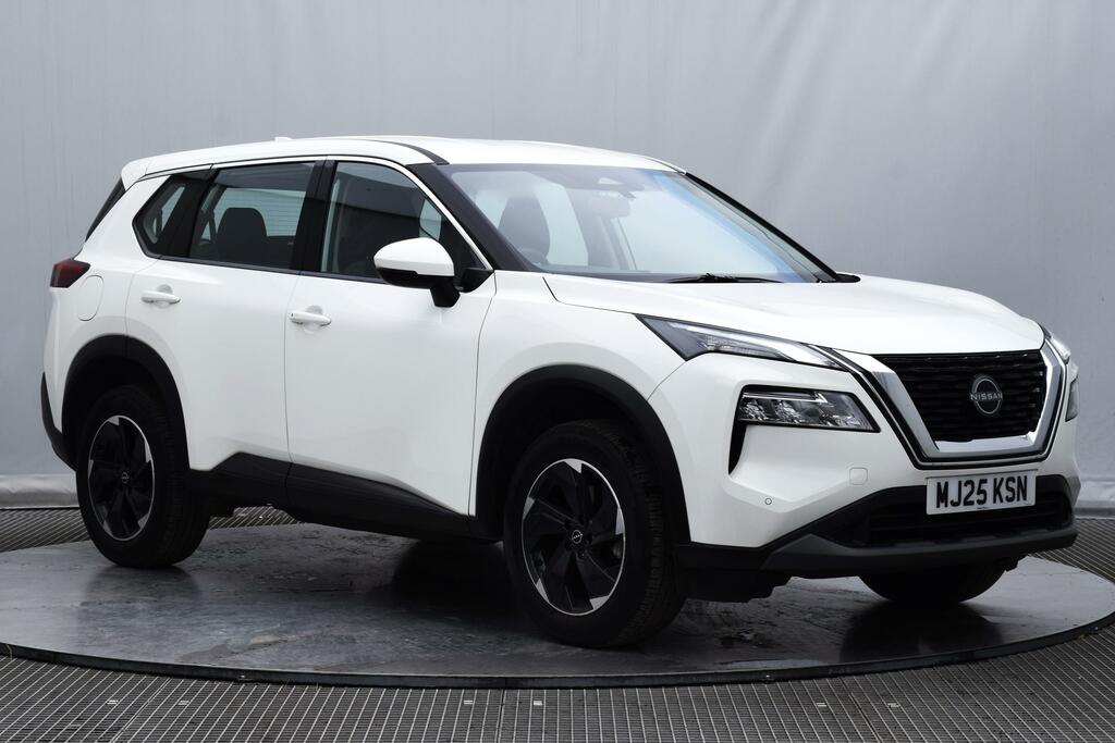 Nissan X-Trail 1.5 Dig-t Mhev Acenta Premium Suv Hybri White