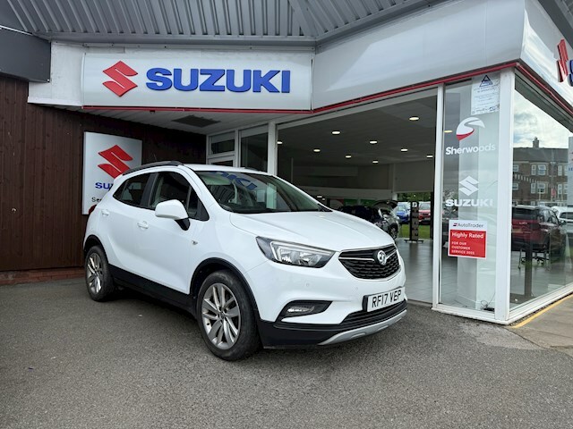 Vauxhall Mokka X 1.6I Active Suv Euro 6 Ss 11 White