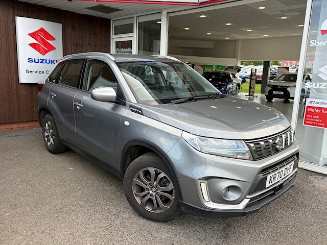 Suzuki Vitara 1.4 Boosterjet Mhev Sz4 Suv Hybrid Manu Grey