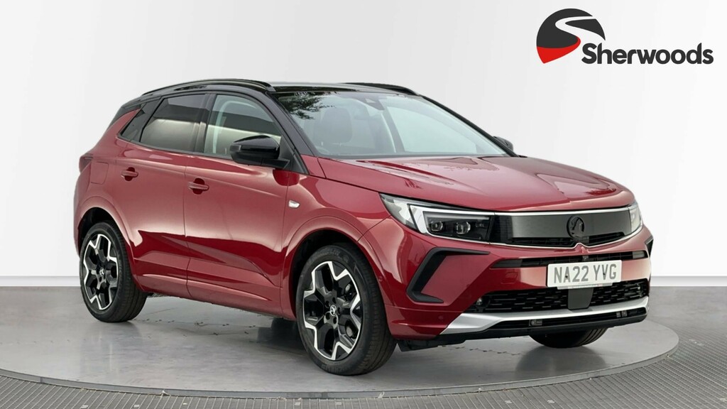 Vauxhall Grandland 1.2 Turbo Ultimate Suv Euro 6 Ss Red
