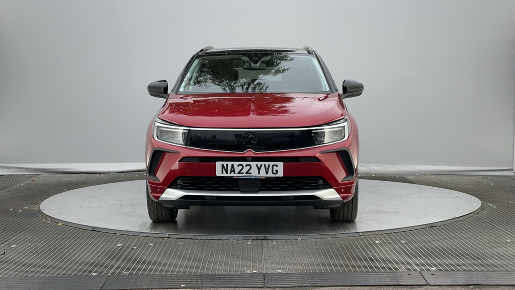 Vauxhall Grandland 1.2 Turbo Ultimate Suv Euro 6 Ss NA22YVG Red #3