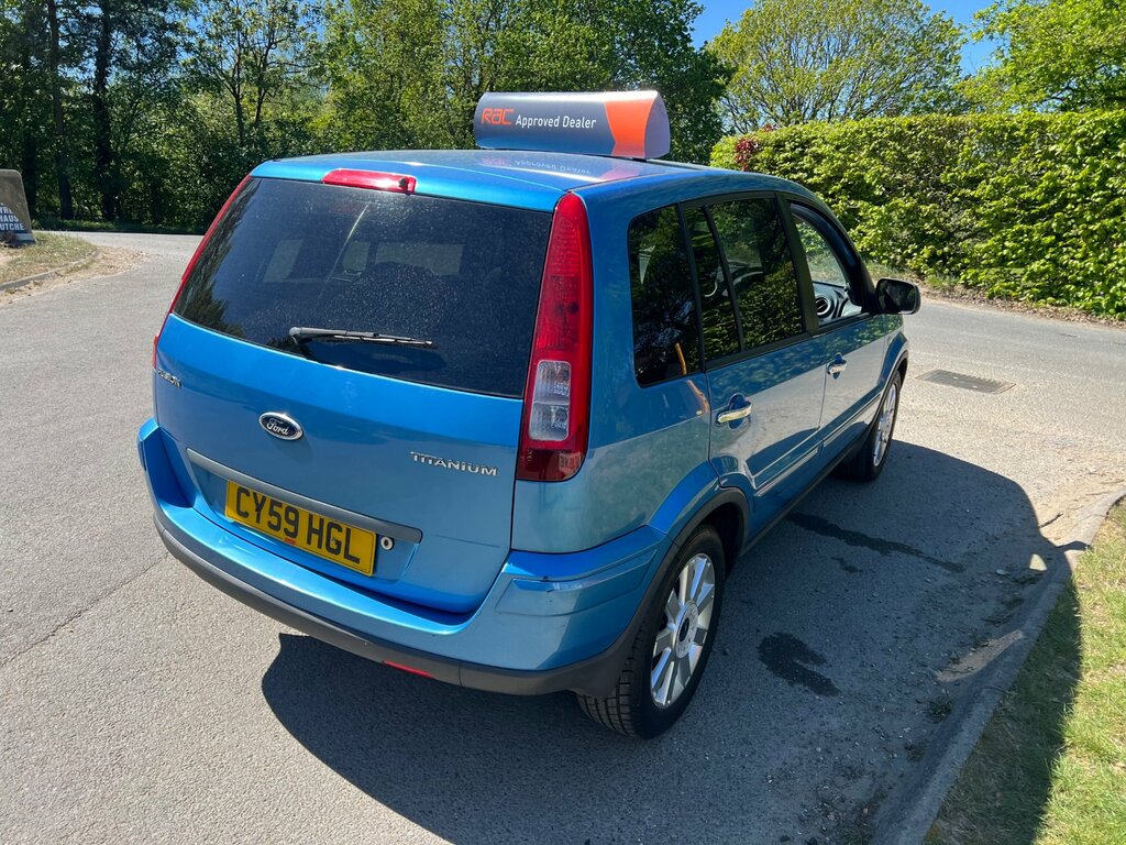 Ford Fusion 1.6 Titanium Hatchback 179 G Blue #6