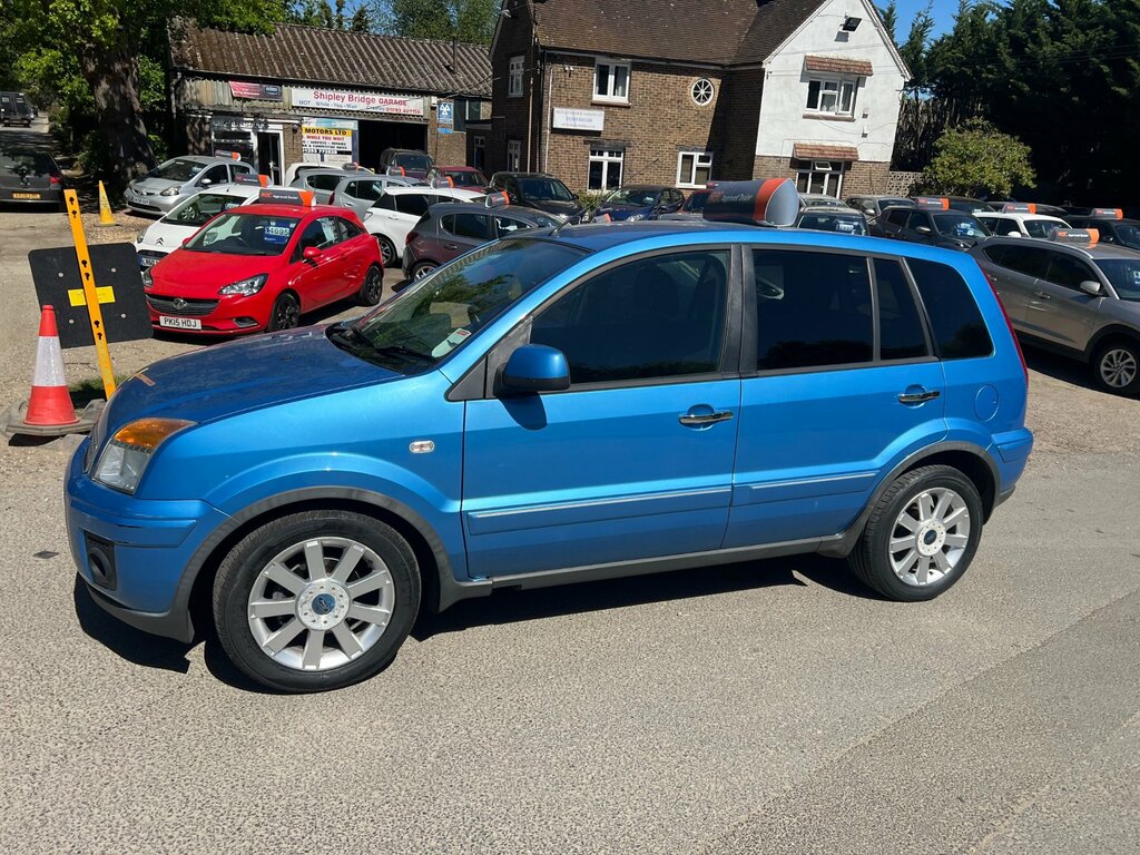 Ford Fusion 1.6 Titanium Hatchback 179 G Blue #2