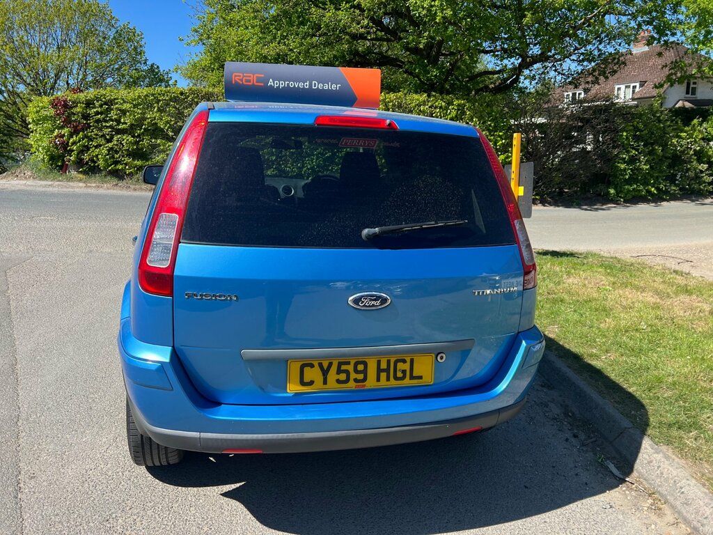 Ford Fusion 1.6 Titanium Hatchback 179 G Blue #5