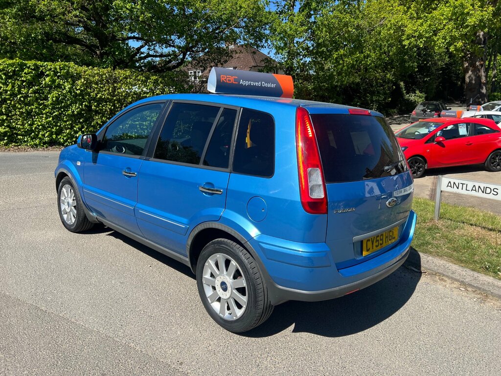 Ford Fusion 1.6 Titanium Hatchback 179 G Blue #4