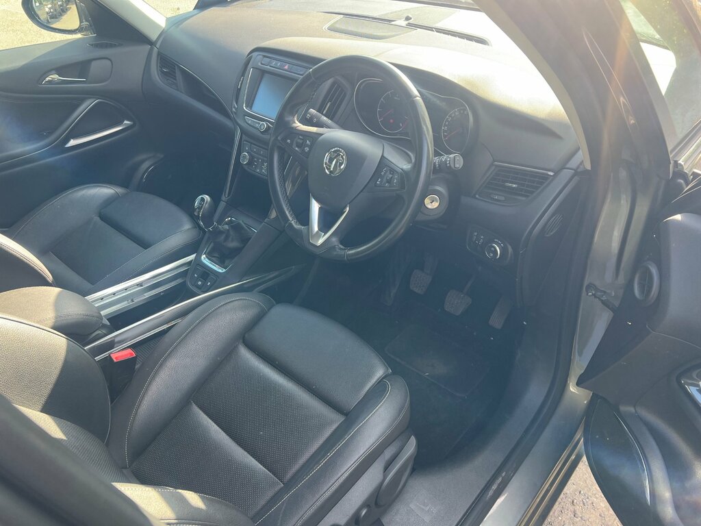 Vauxhall Zafira Tourer 1.4I Turbo Elite Nav Mpv Euro 6 YC67TUV Grey #6
