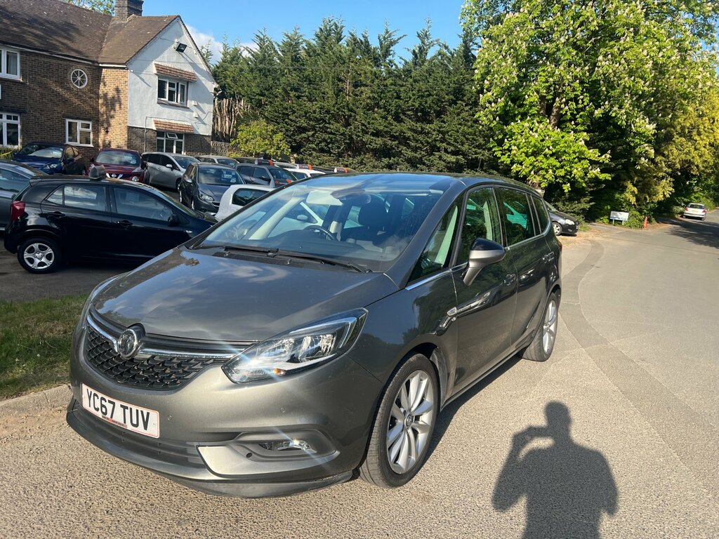 Vauxhall Zafira Tourer 1.4I Turbo Elite Nav Mpv Euro 6 Grey