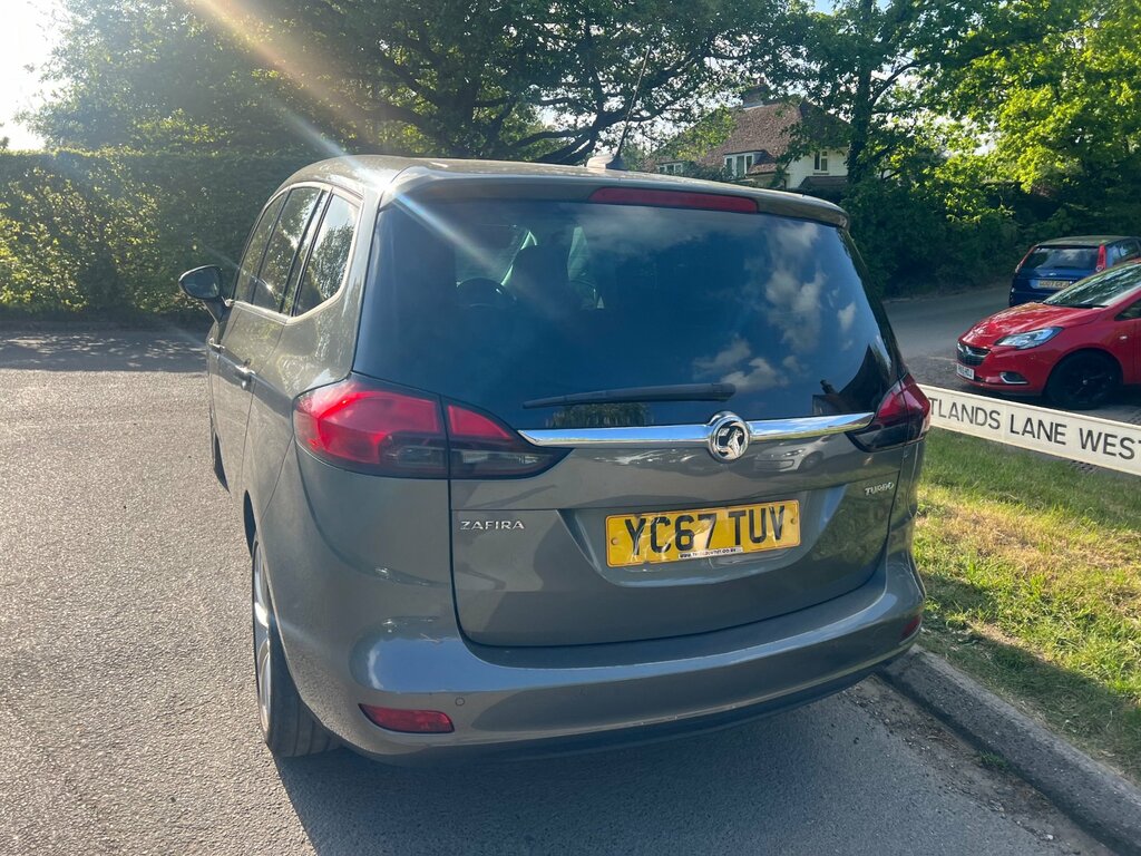 Vauxhall Zafira Tourer 1.4I Turbo Elite Nav Mpv Euro 6 YC67TUV Grey #4