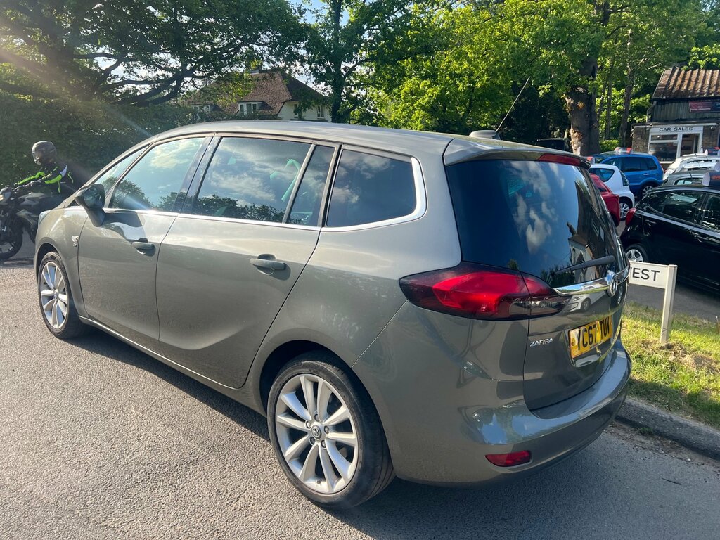 Vauxhall Zafira Tourer 1.4I Turbo Elite Nav Mpv Euro 6 YC67TUV Grey #3