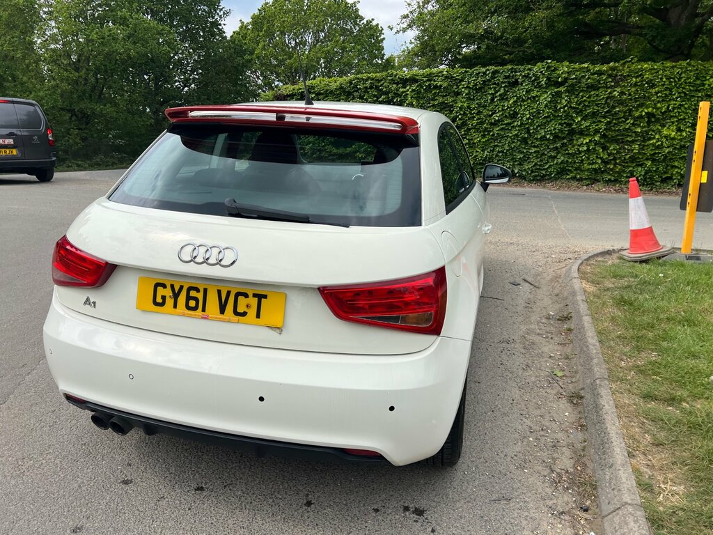 Audi A1 1.4 Tfsi Competition Line Hatchback Man GY61VCT White #5