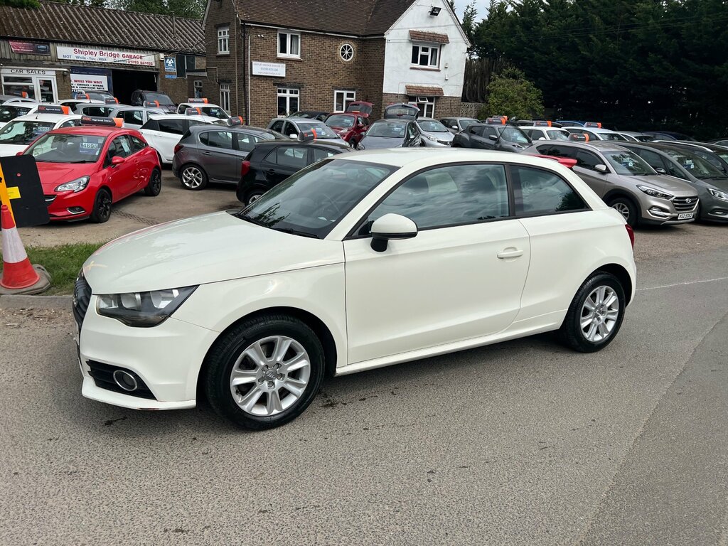 Audi A1 1.4 Tfsi Competition Line Hatchback Man GY61VCT White #2