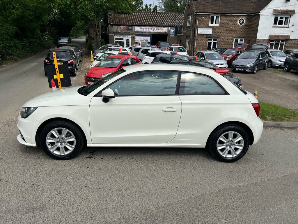 Audi A1 1.4 Tfsi Competition Line Hatchback Man GY61VCT White #3