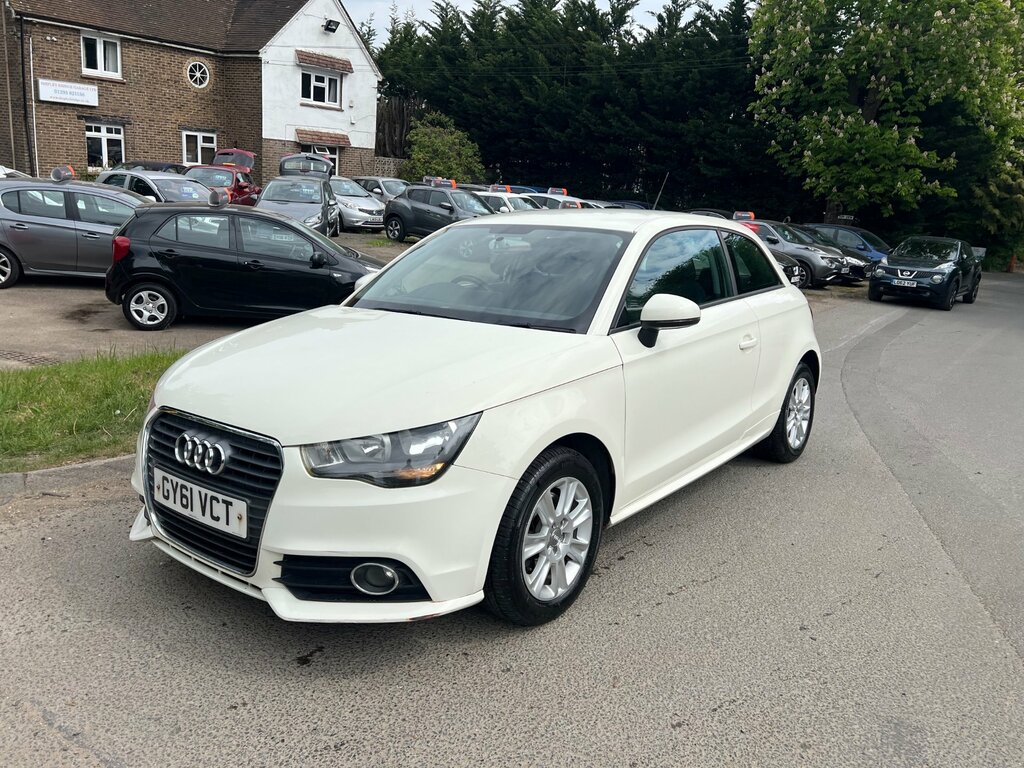 Audi A1 1.4 Tfsi Competition Line Hatchback Man White