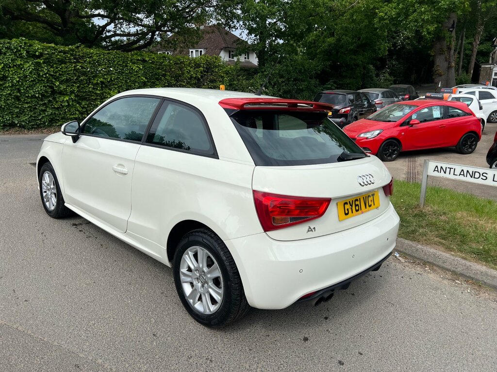 Audi A1 1.4 Tfsi Competition Line Hatchback Man GY61VCT White #4